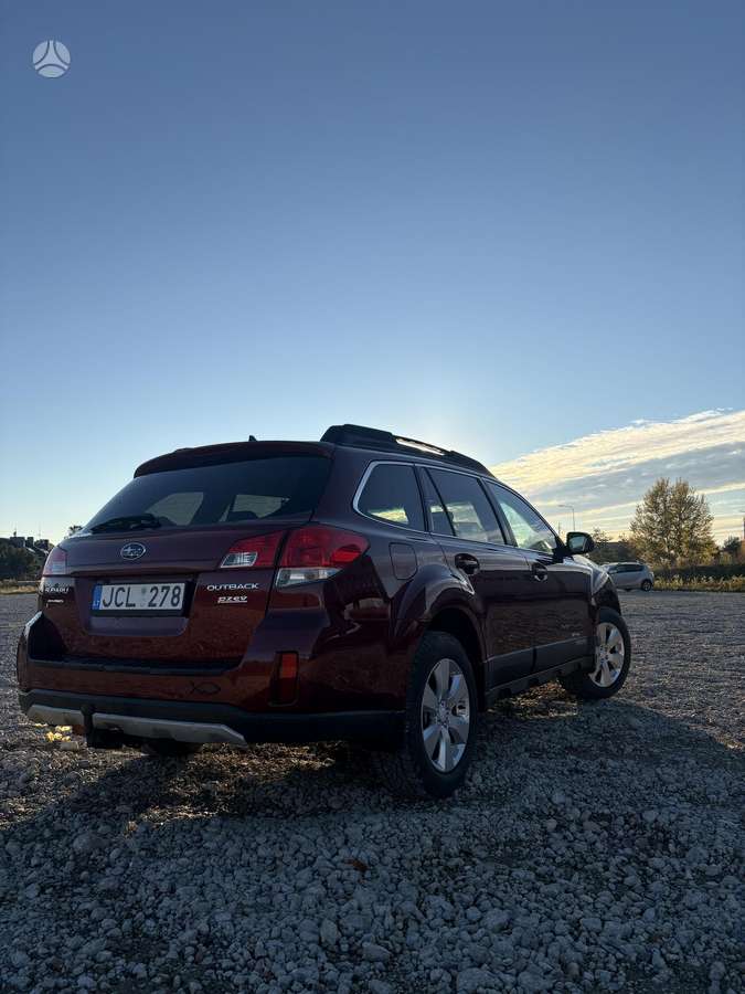 Subaru Outback, 2.5 l., Универсал