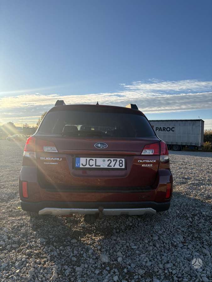 Subaru Outback, 2.5 l., Универсал