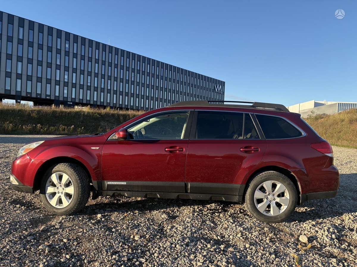 Subaru Outback, 2.5 l., Универсал