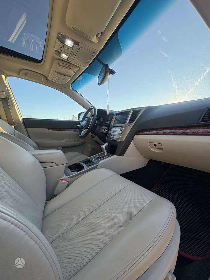 Subaru Outback, 2.5 l., Универсал