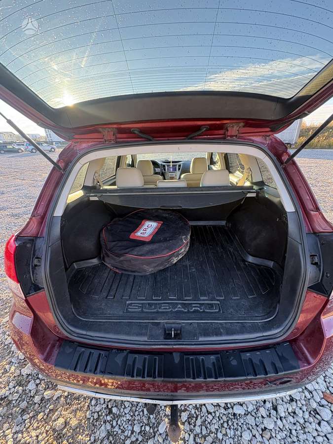 Subaru Outback, 2.5 l., Универсал