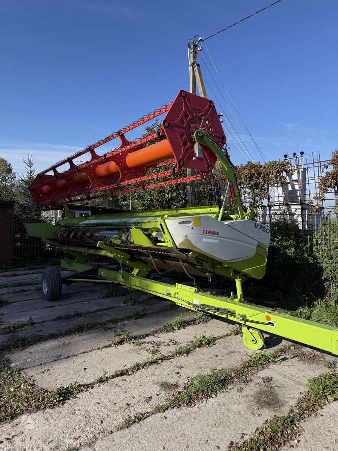 Claas Lexion 650, комбайны