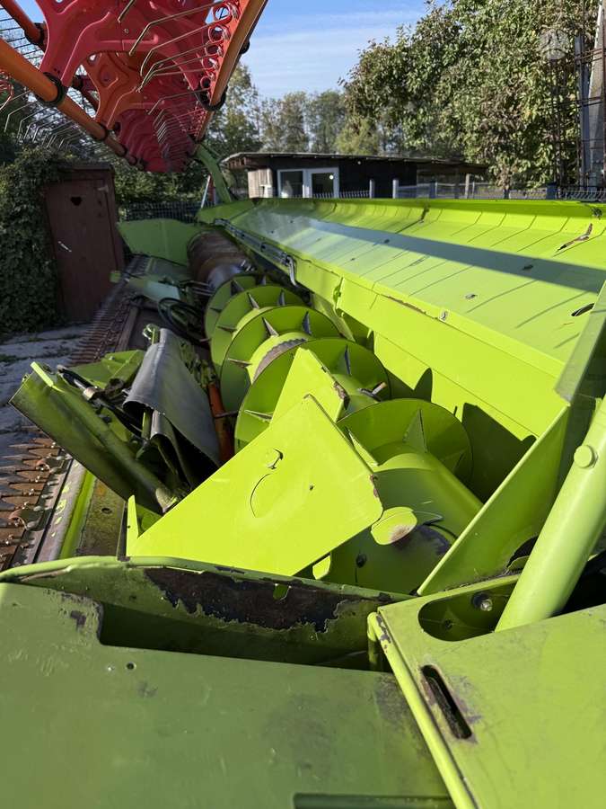 Claas Lexion 650, combine harvesters