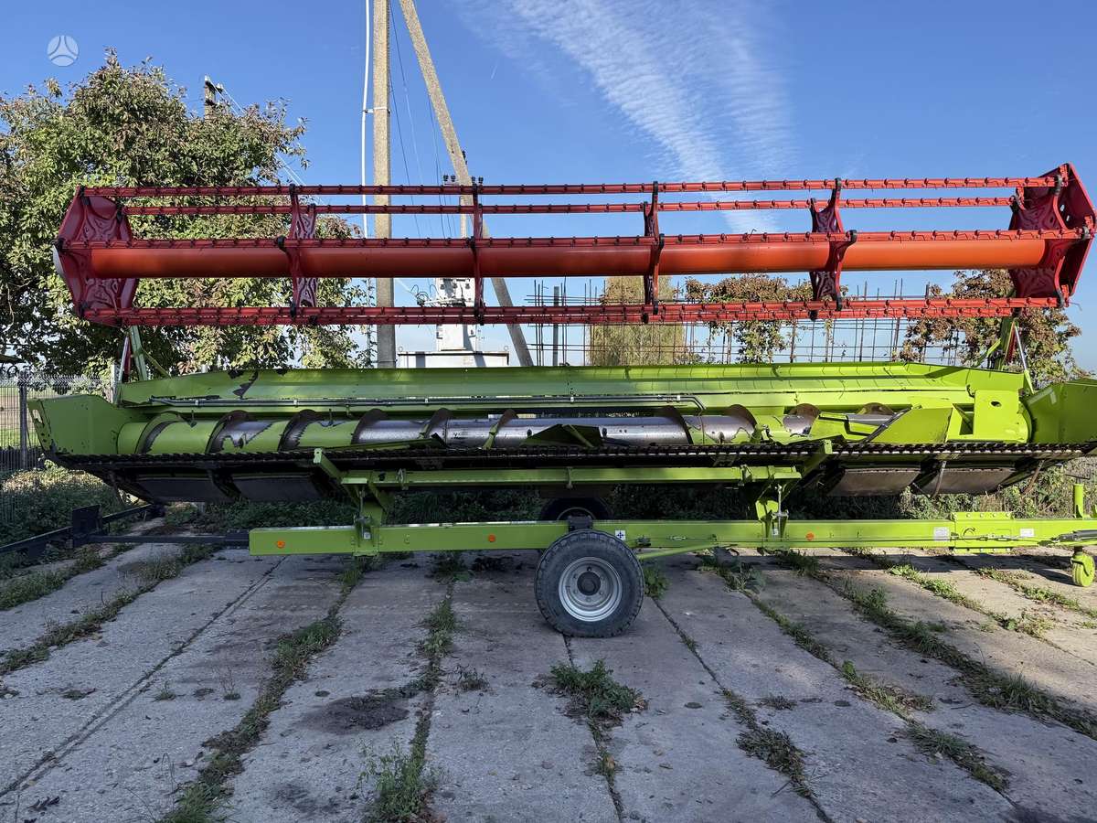 Claas Lexion 650, combine harvesters