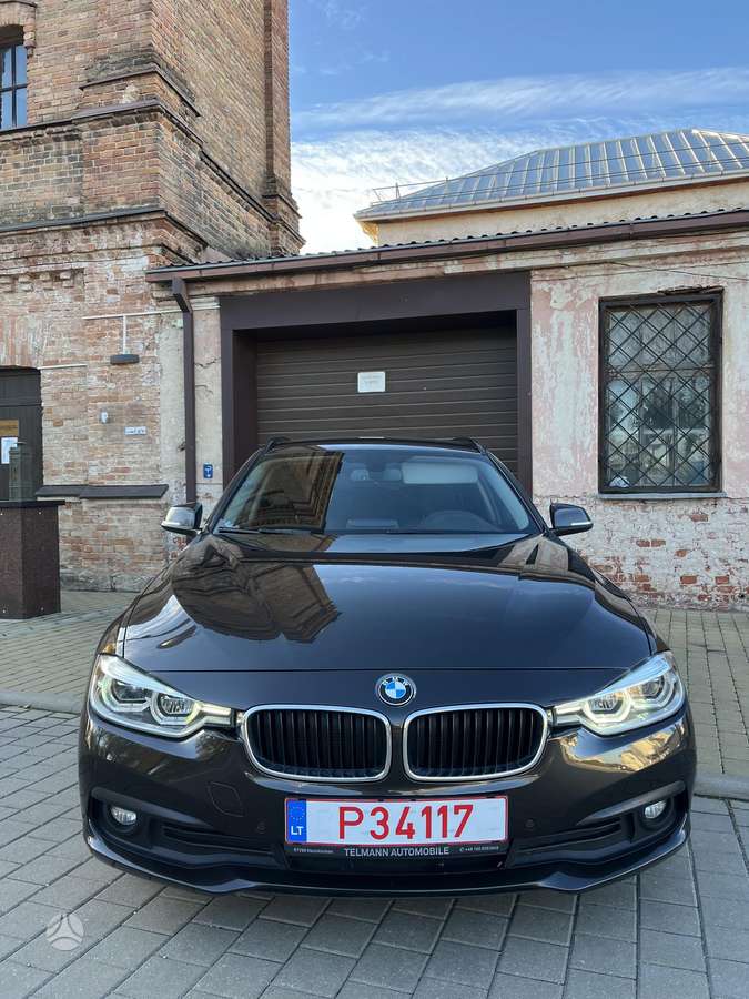 BMW 320, 2.0 l., universalas