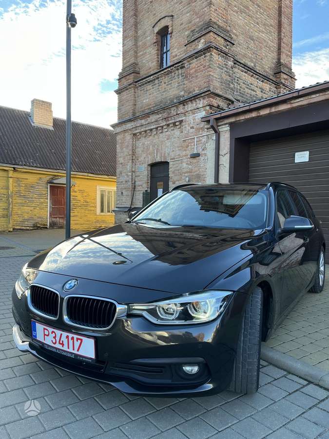 BMW 320, 2.0 l., universalas