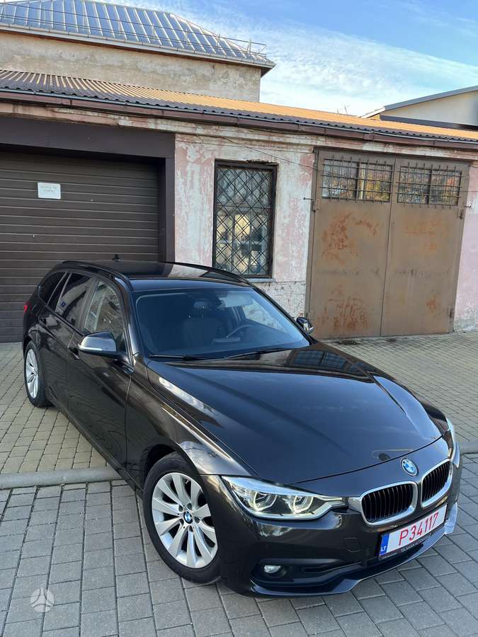 BMW 320, 2.0 l., universalas