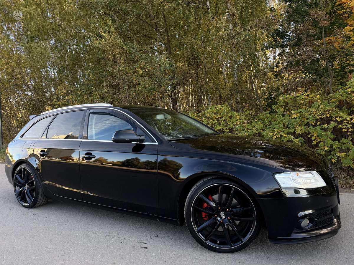 Audi A4, 2.0 l., wagon