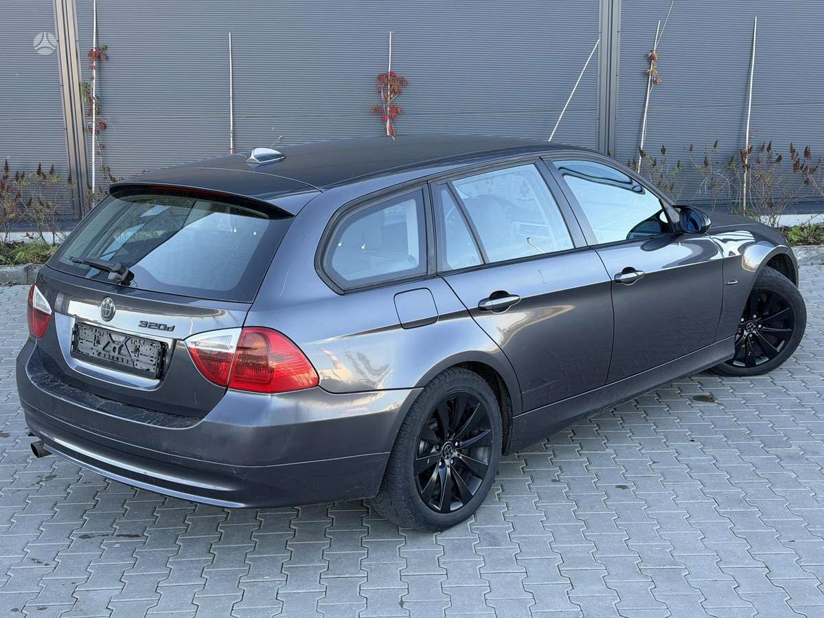 BMW 320 2007 — двигун 1995 cm³, 163 HP (120kW)