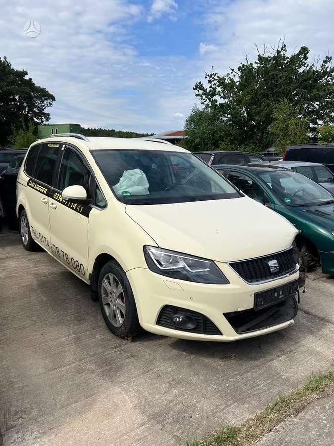 Seat Alhambra, Dalimis‼️CFGC PQJ