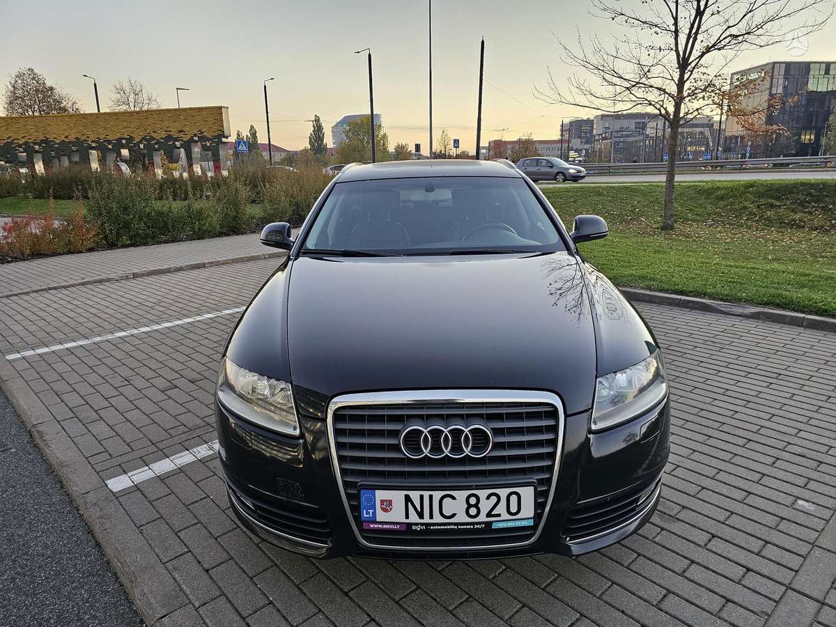 Audi A6, 2.0 l., wagon