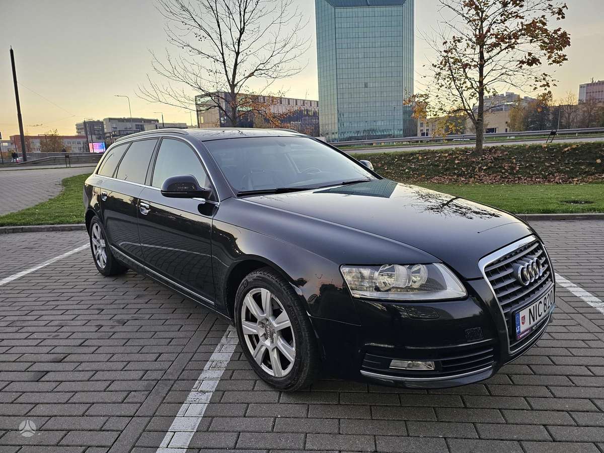 Audi A6, 2.0 l., wagon