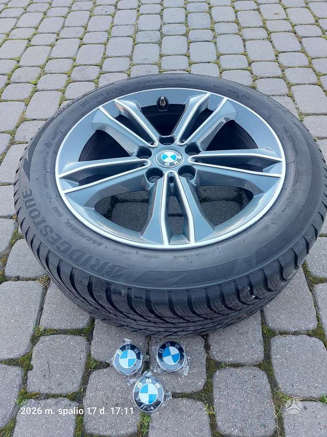 BMW, легкосплавные , R17