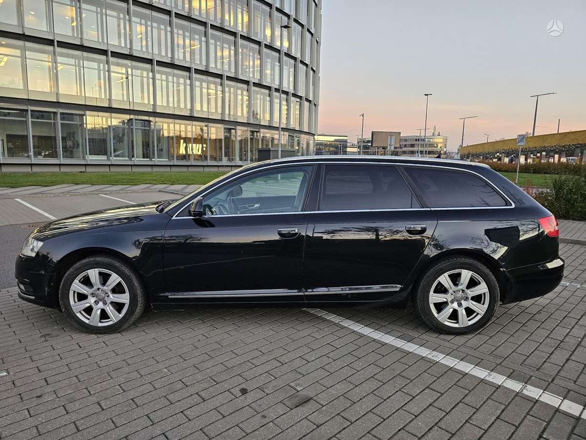 Audi A6, 2.0 l., wagon