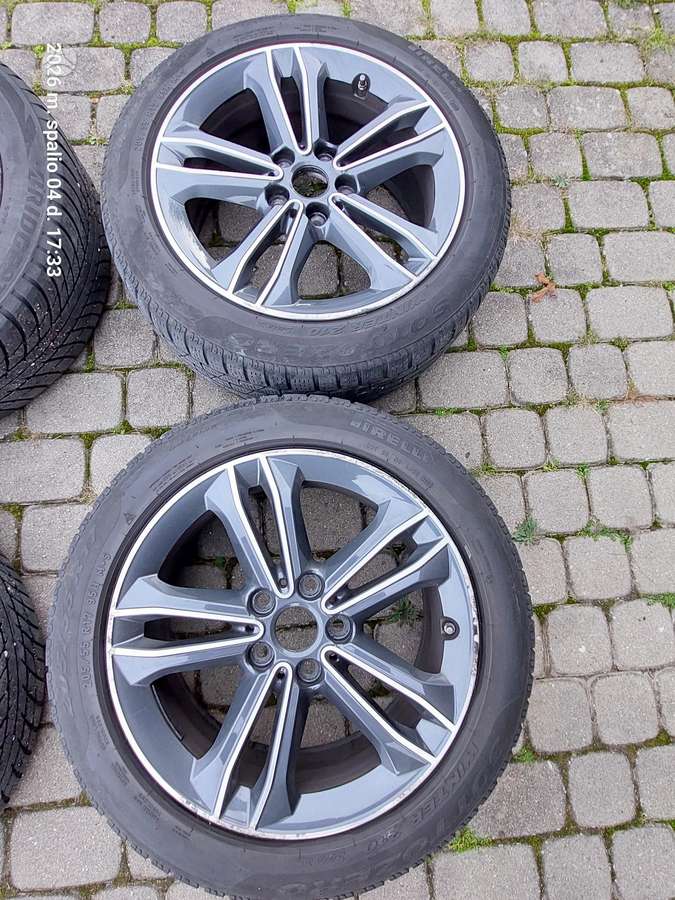 BMW, легкосплавные , R17