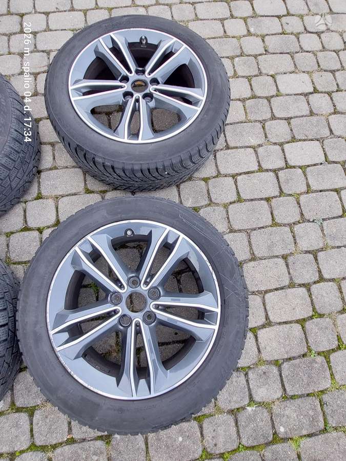 BMW, легкосплавные , R17