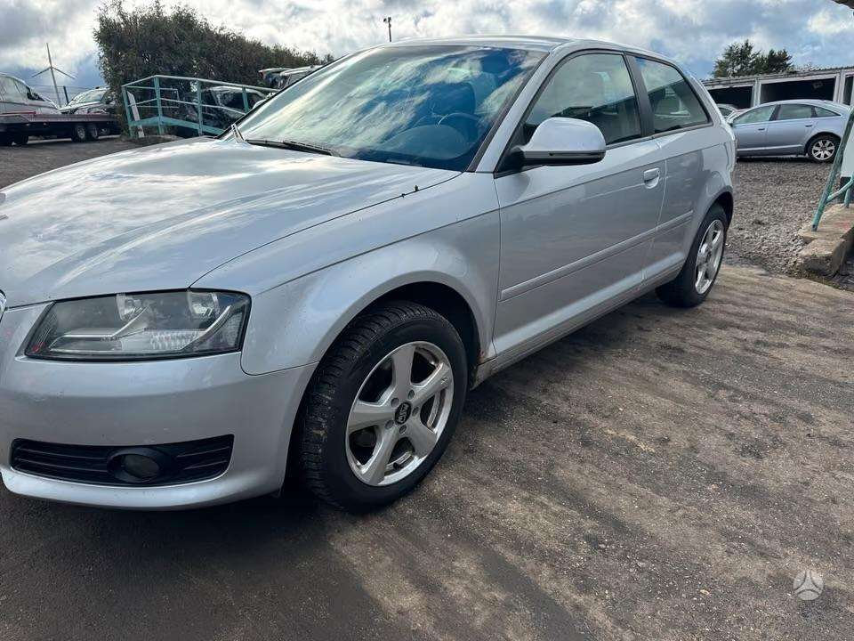 Audi A3, Dalimis‼️LX7W