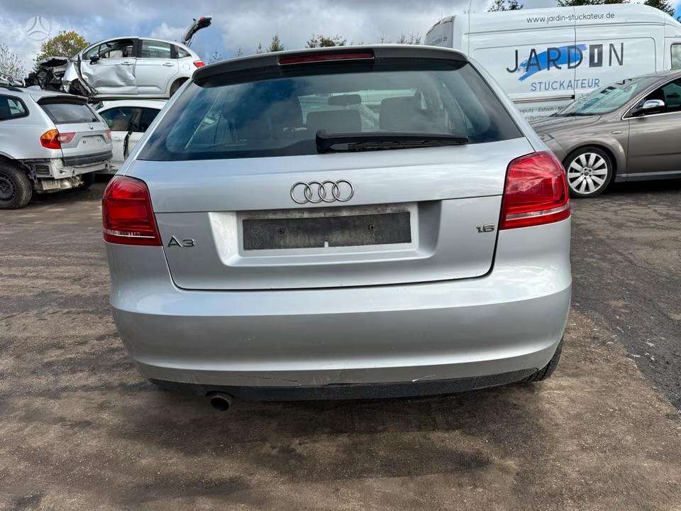 Audi A3, Dalimis‼️LX7W