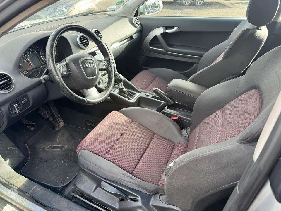 Audi A3, Dalimis‼️LX7W