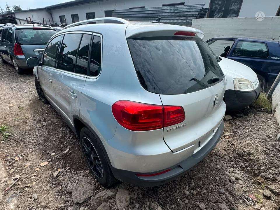 Volkswagen Tiguan, Dalimis‼️