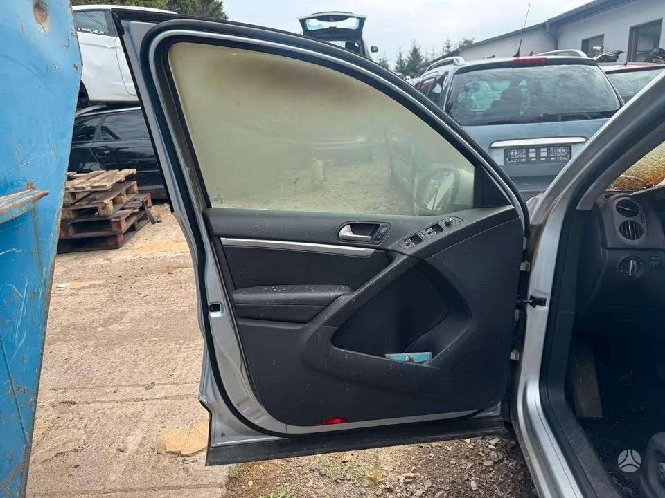 Volkswagen Tiguan, Dalimis‼️