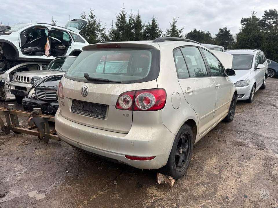 Volkswagen Golf Plus, 6 dalimis‼️BSE