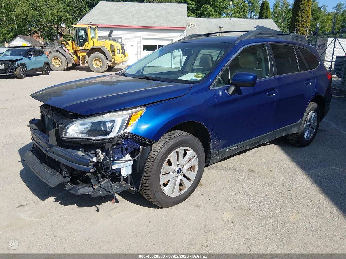 Subaru Outback, 2.5 l., Универсал