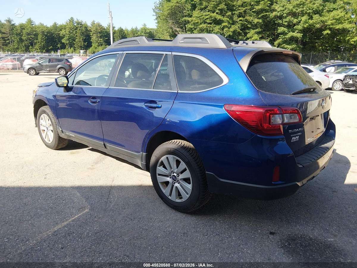 Subaru Outback, 2.5 l., wagon