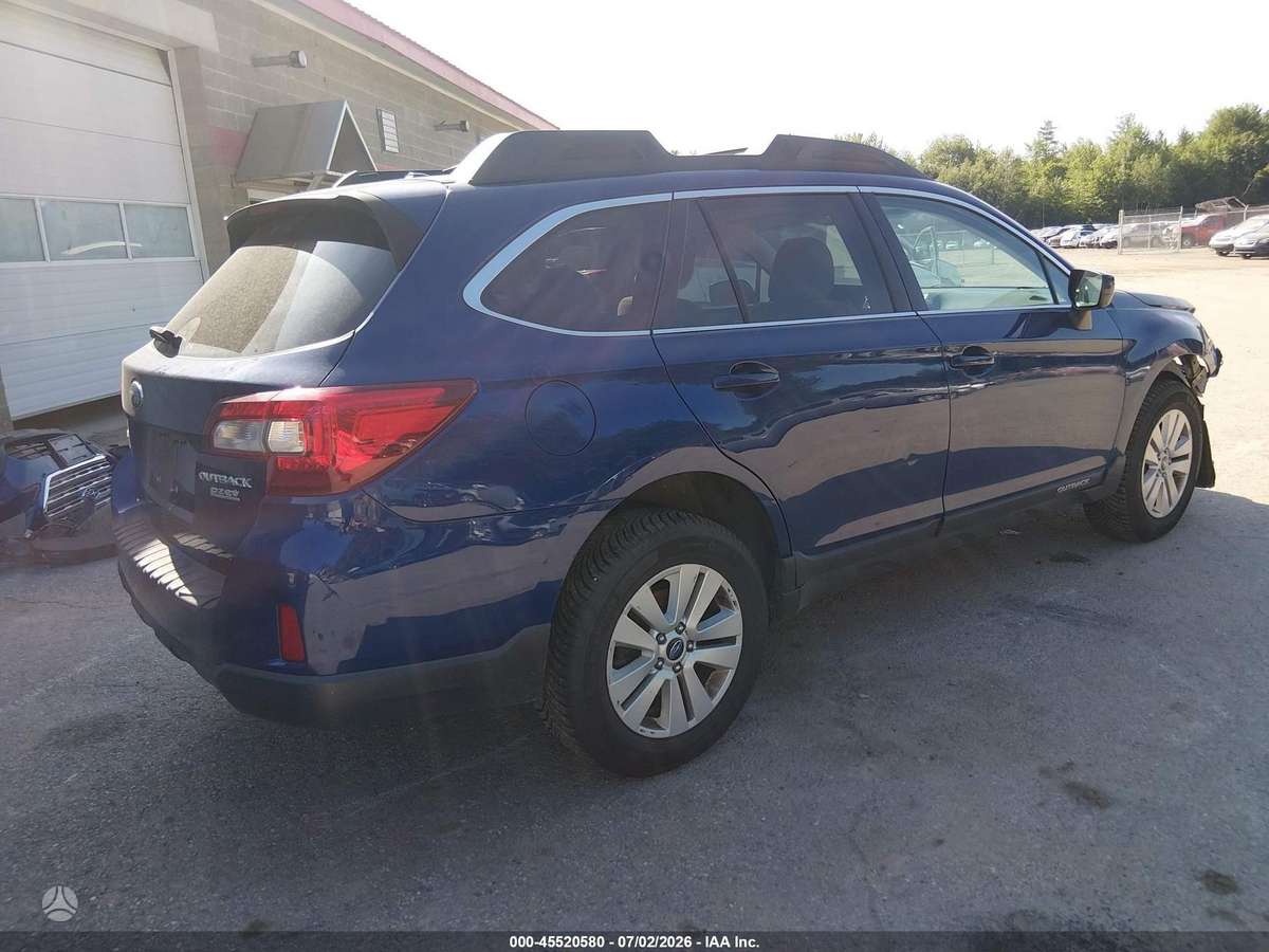 Subaru Outback, 2.5 l., wagon