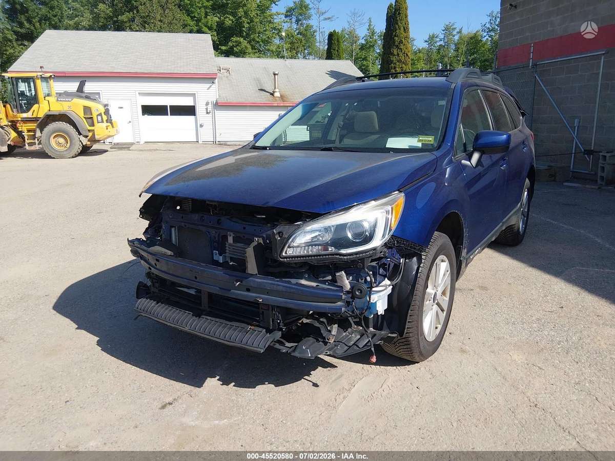 Subaru Outback, 2.5 l., Универсал