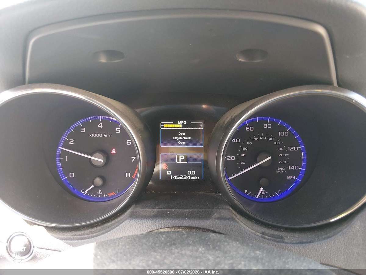 Subaru Outback, 2.5 l., wagon