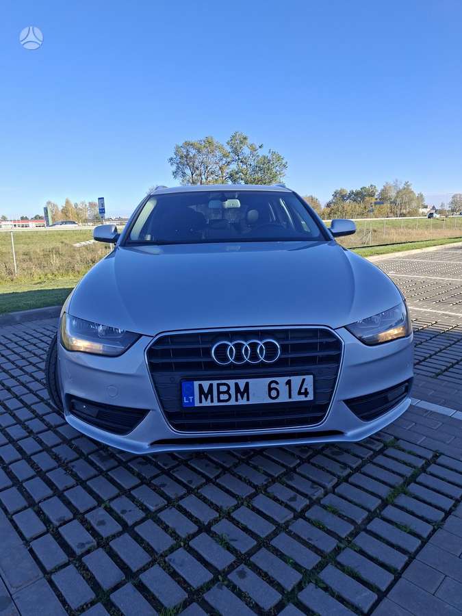 Audi A4, 2.0 l., wagon