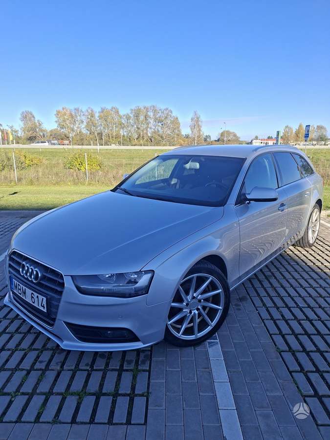 Audi A4, 2.0 l., wagon