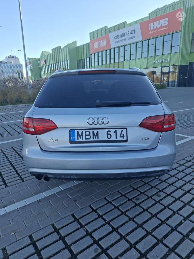 Audi A4, 2.0 l., wagon