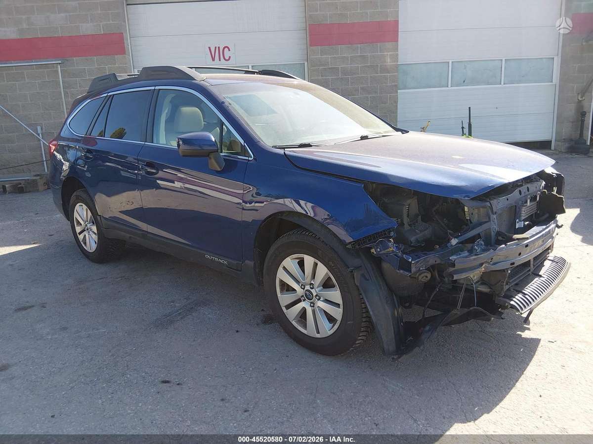 Subaru Outback, 2.5 l., wagon
