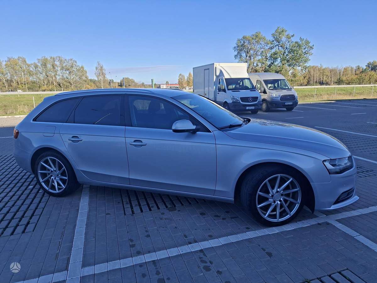 Audi A4, 2.0 l., wagon