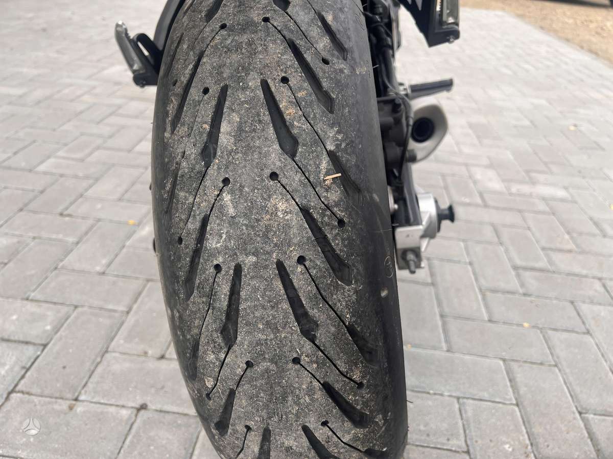 Yamaha MT 07 689cc, street / classic