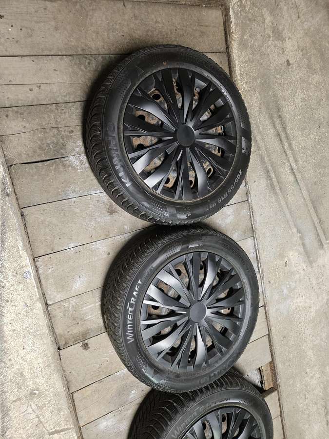 Kumho, всесезонные 205/55 R16