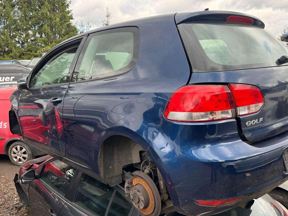 Volkswagen Golf, Dalimis‼️