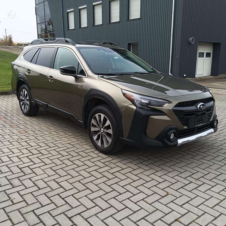 Subaru Outback, 2.5 l., Универсал