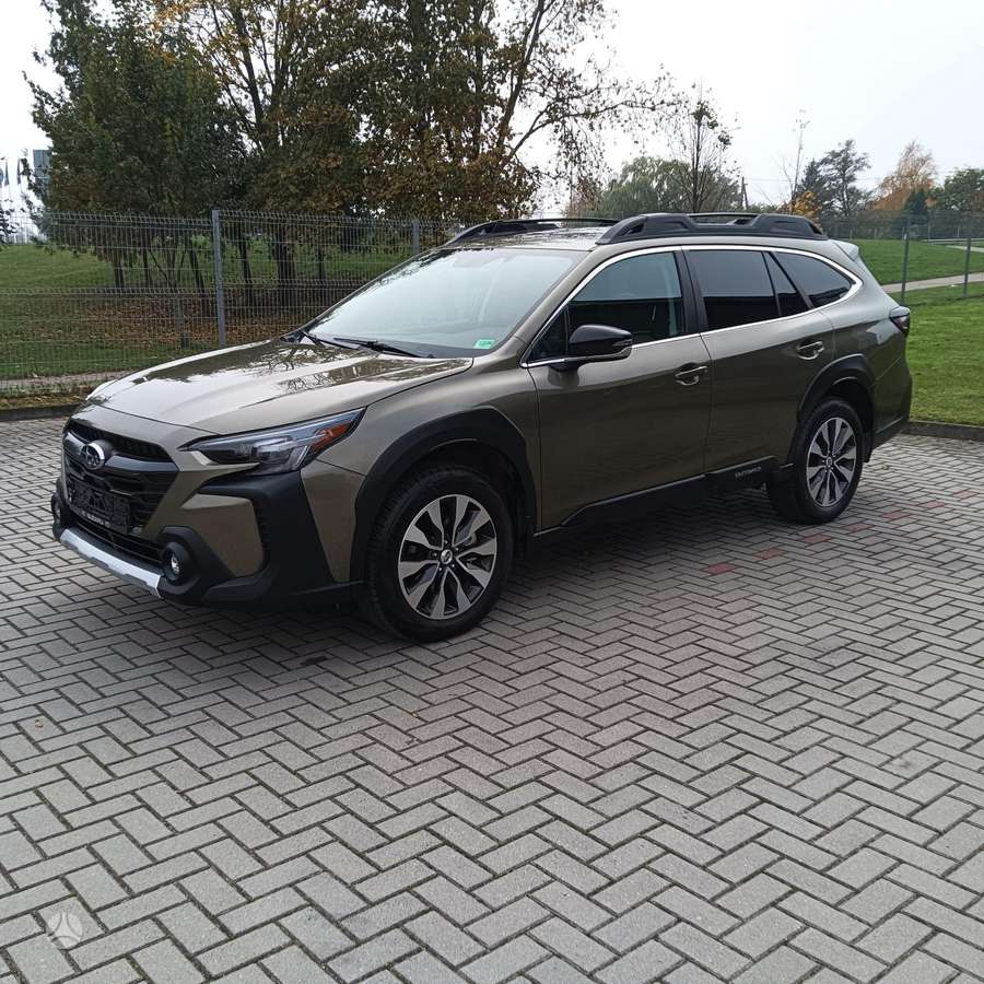 Subaru Outback, 2.5 l., Универсал