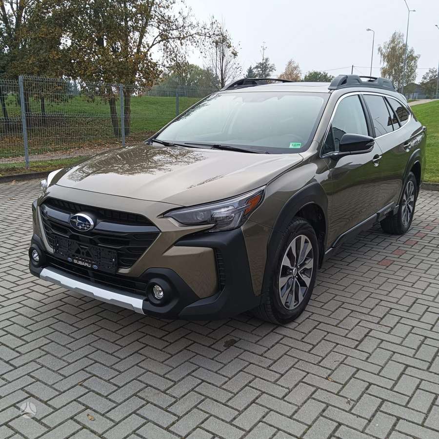 Subaru Outback, 2.5 l., Универсал