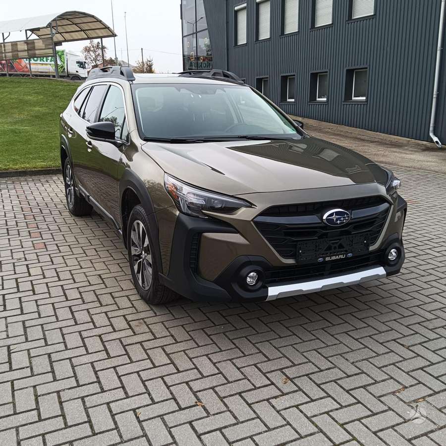 Subaru Outback, 2.5 l., Универсал