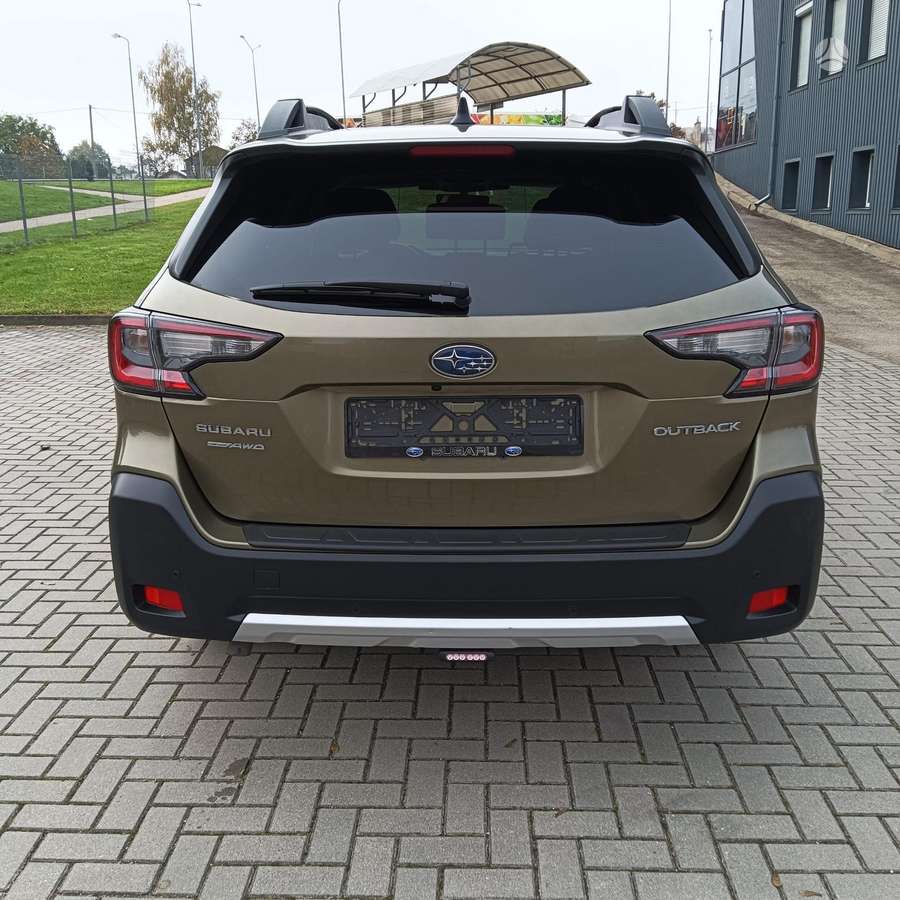 Subaru Outback, 2.5 l., wagon