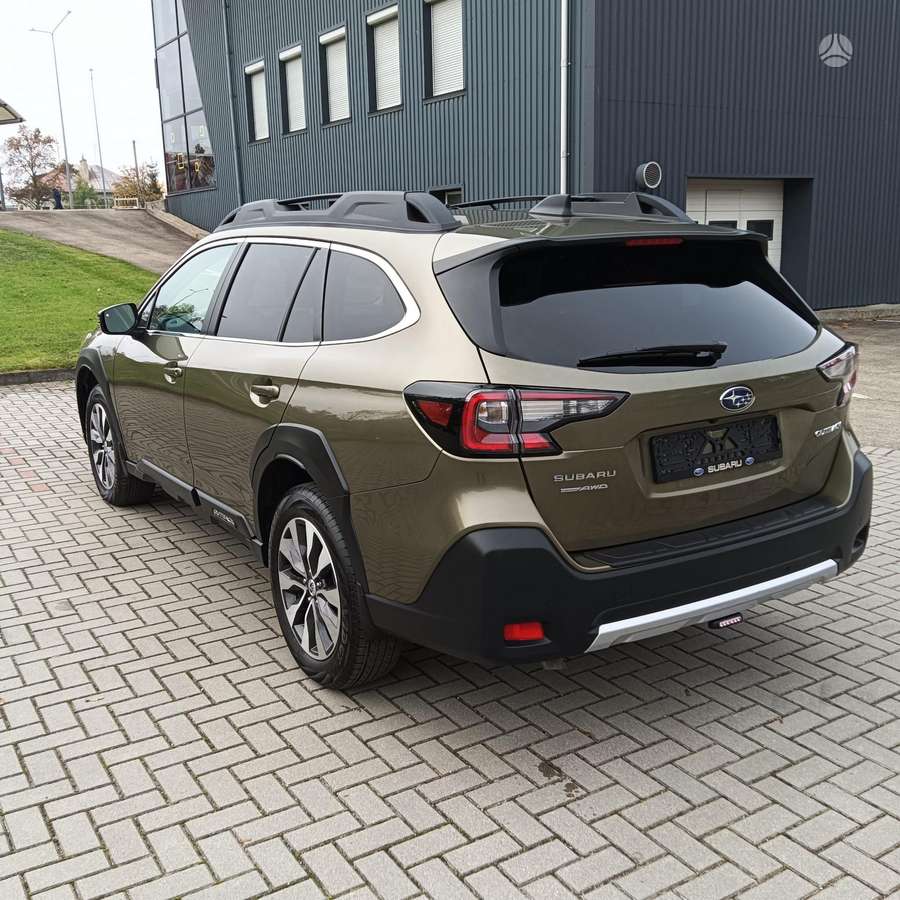 Subaru Outback, 2.5 l., Универсал