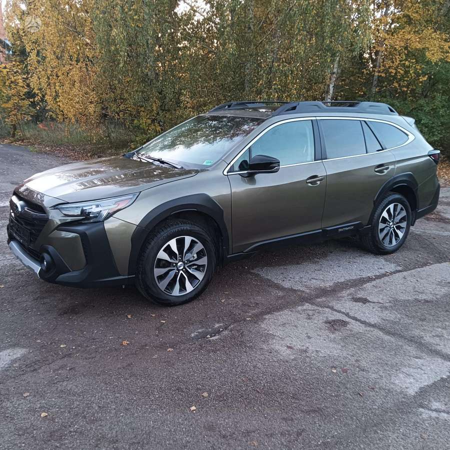 Subaru Outback, 2.5 l., wagon