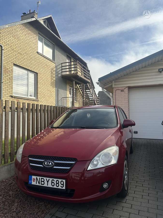 Kia Ceed, 2.0 l., hečbekas
