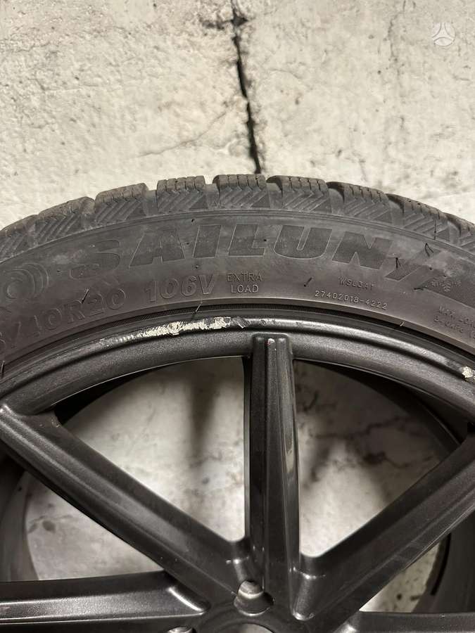 Audi, lengvojo lydinio, R20
