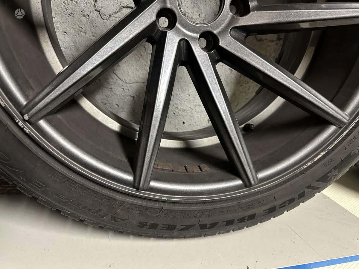 Audi, lengvojo lydinio, R20