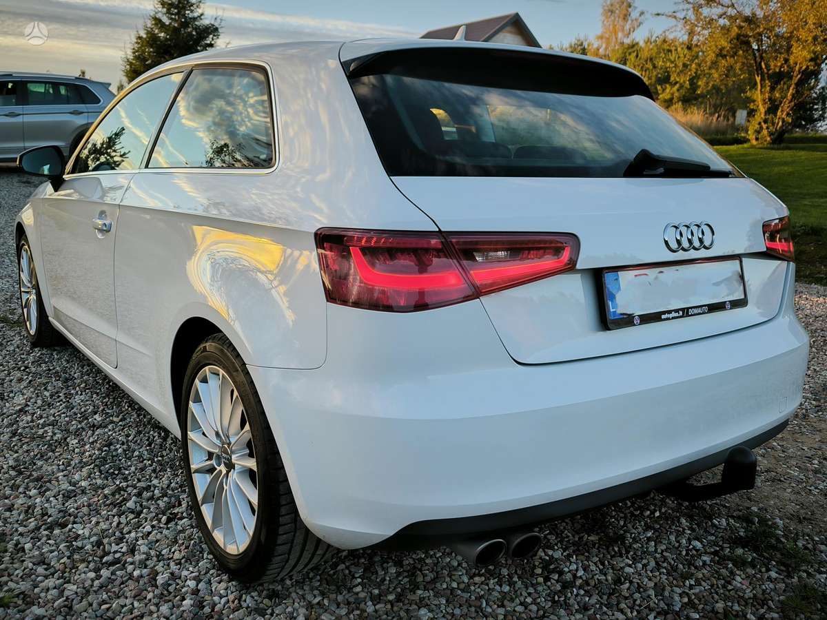 Audi A3, 2.0 l., hatchback